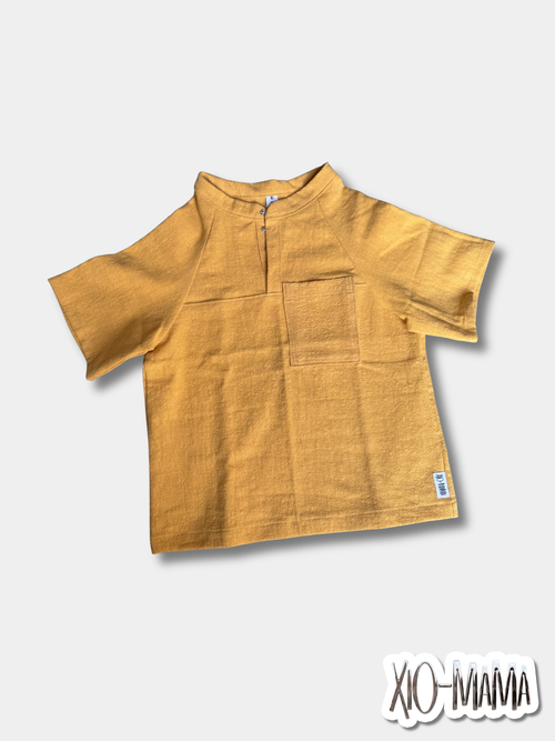 BLOUSE SHORTSLEEVE